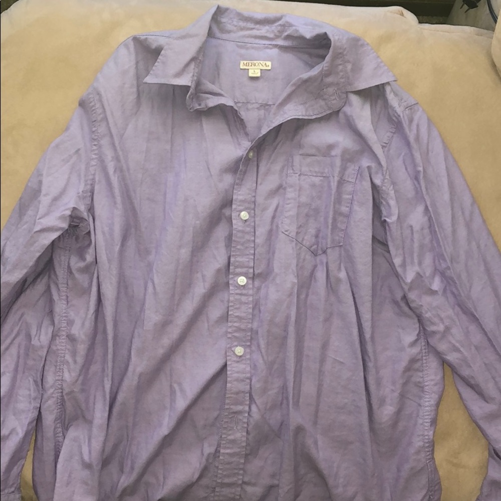Merona long sleeve button down
